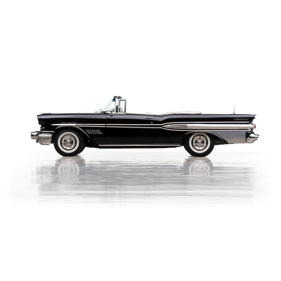 Pontiac Star Chief Custom Bonneville Convertible (2867SDX) 1957 года  (фото 31 из 40)